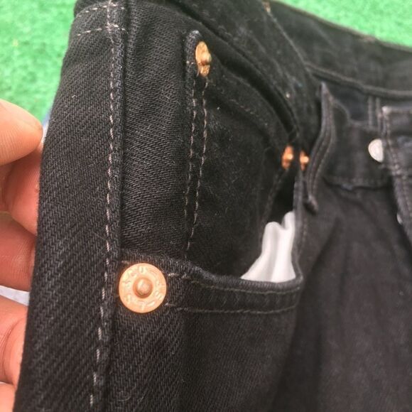 Levi’s Black Jeans 501  - Picture 6 of 6